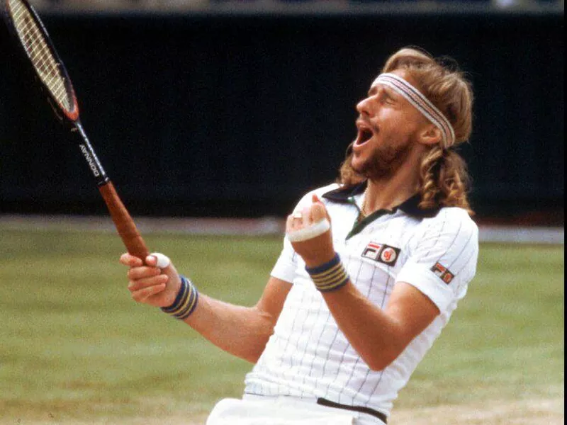 1980 Wimbeldon Champion Bjorn Borg