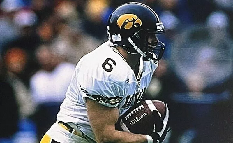 Iowa's Tim Dwight