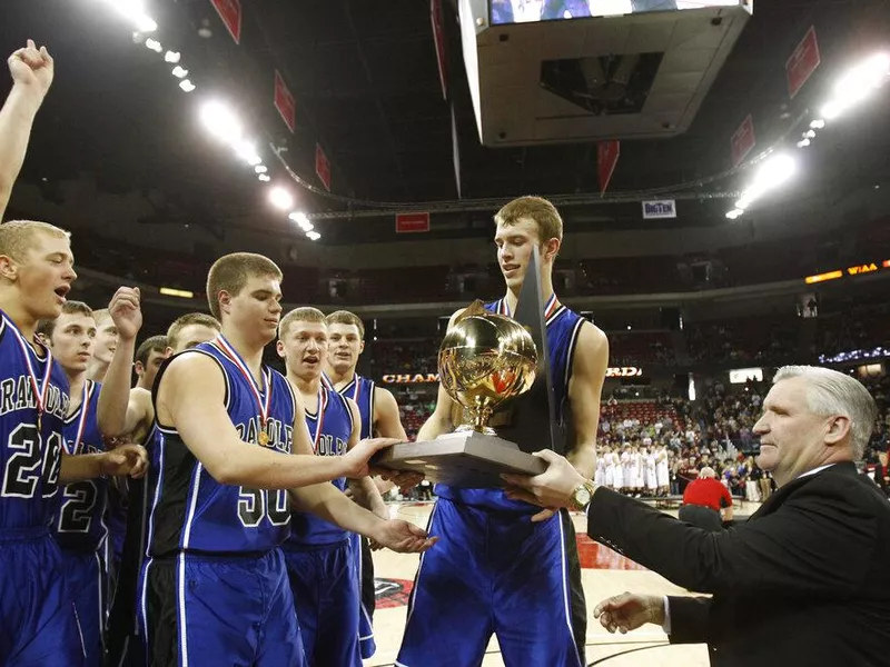 Randolph High basketball