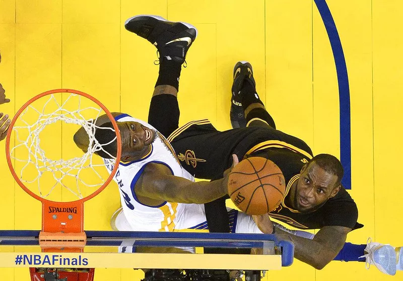 Draymond Green, LeBron James