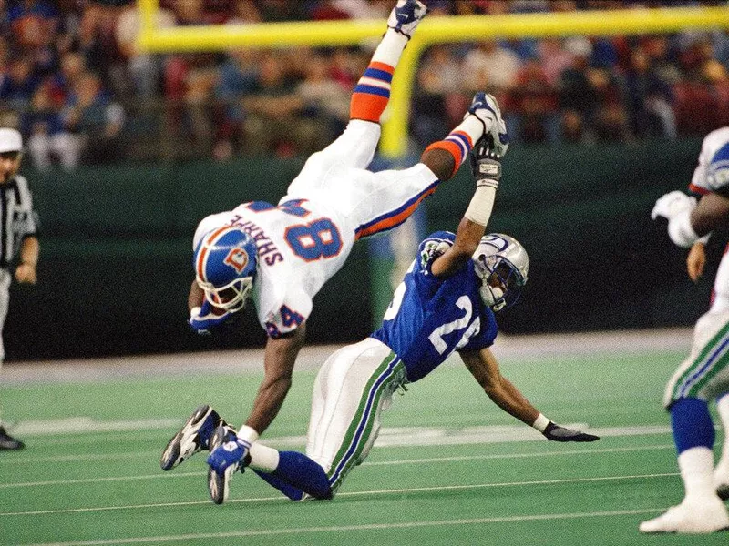 Shannon Sharpe, Carlton Gray
