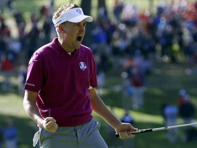 Ian Poulter in 2012