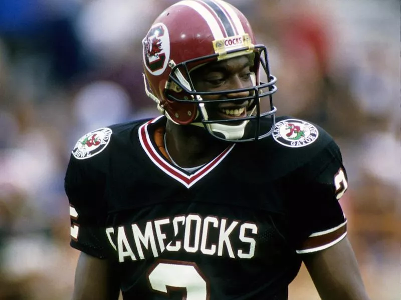 South Carolina's Sterling Sharpe
