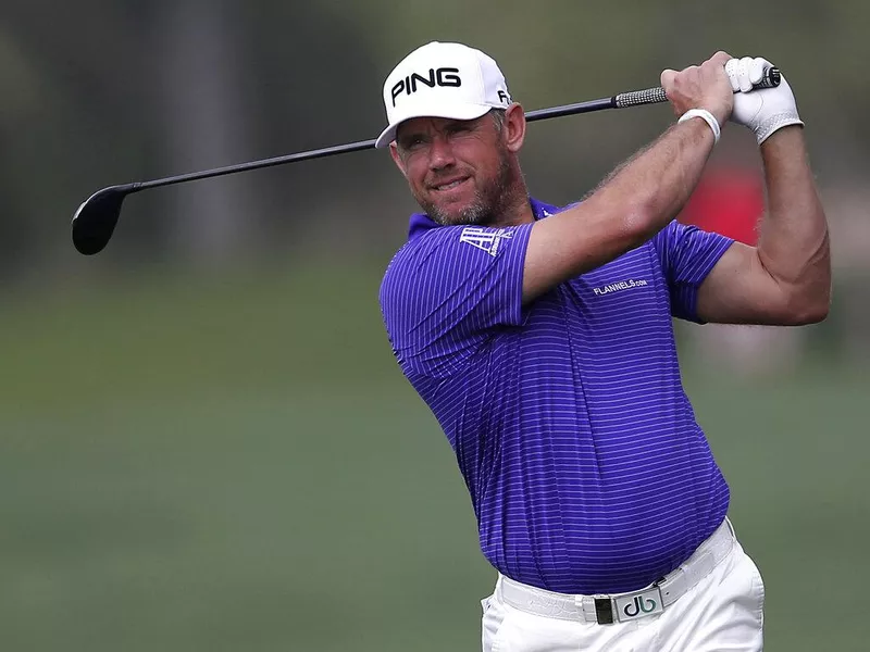 Lee Westwood in 2017