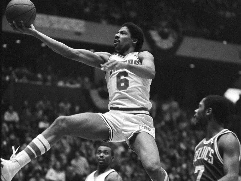 Julius Erving in 1981