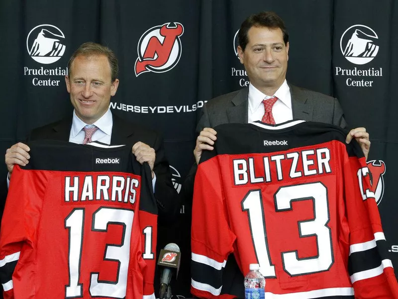 Joshua Harris and David Blitzer
