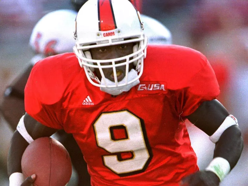 Louisville's Deion Branch