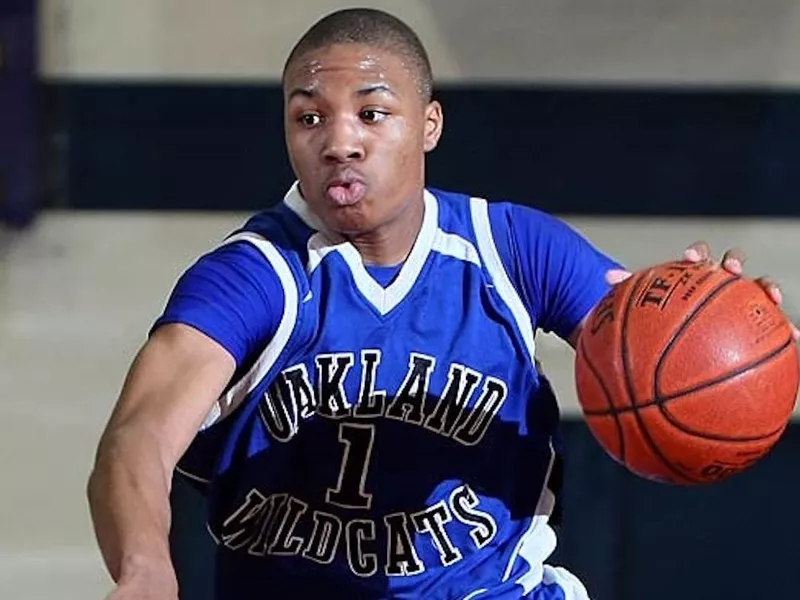 Damian Lillard played at Oakland Senior High School