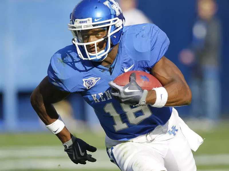 Kentucky multi-purpose player Randall Cob