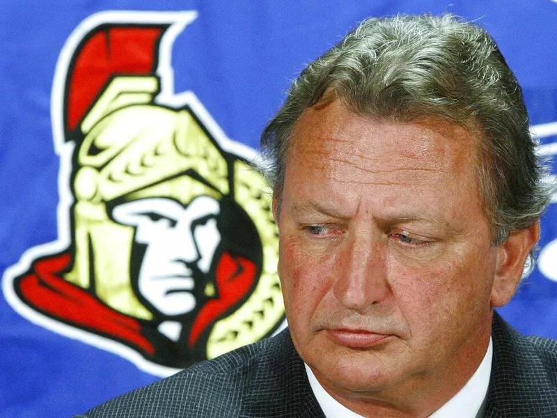 Eugene Melnyk in 2008