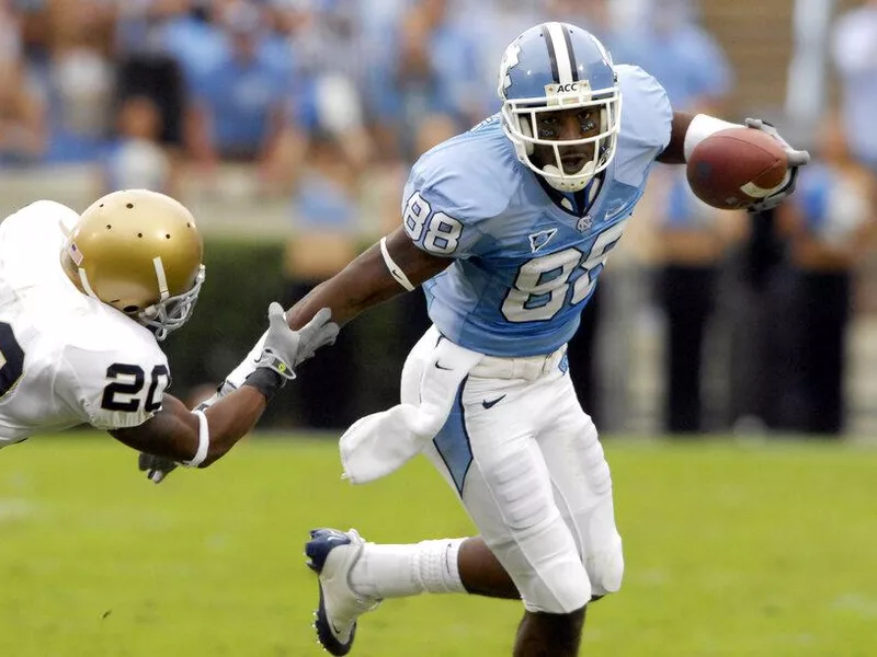 North Carolina's Hakeem Nicks