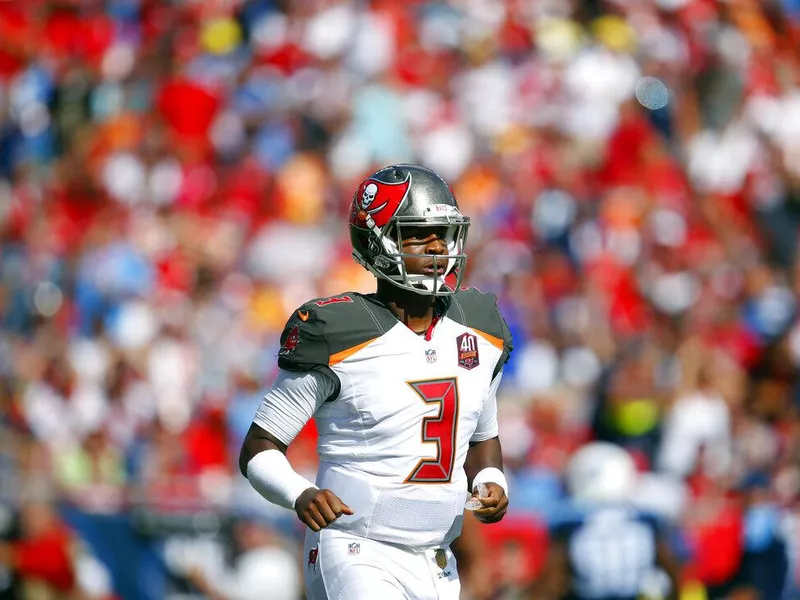 Tampa Bay Buccaneers quarterback Jameis Winston