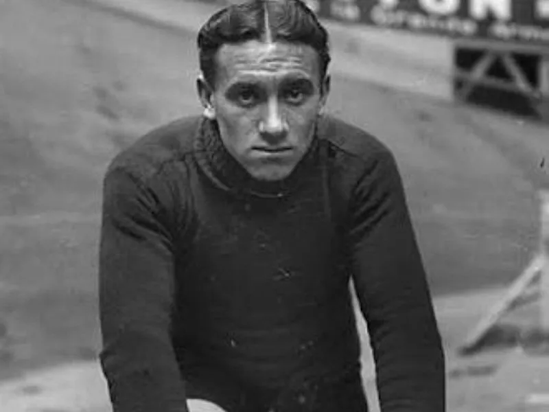 Belgian rider Philippe Thys