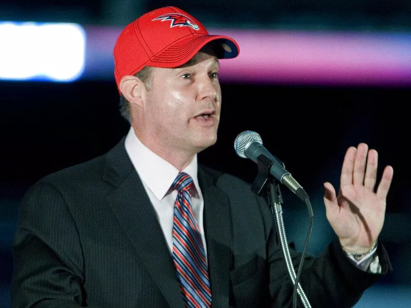 Arizona Coyotes owner Alex Meruelo