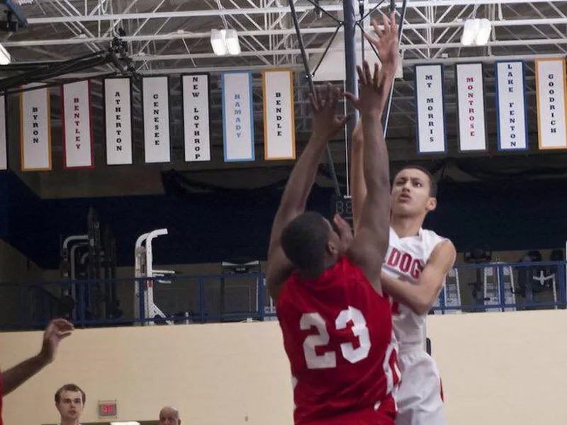 Kyle Kuzma shows us what NBA players looked like as teenagers