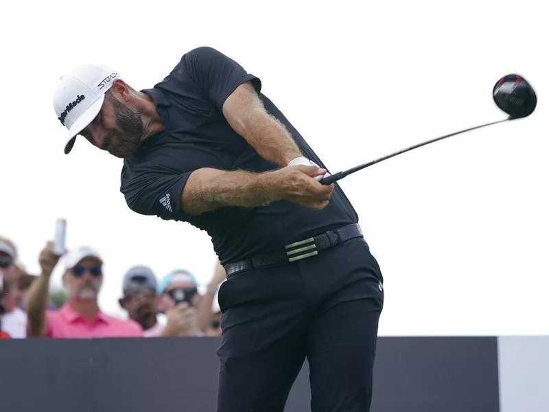 Dustin Johnson