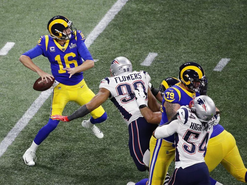 Los Angeles Rams' Jared Goff