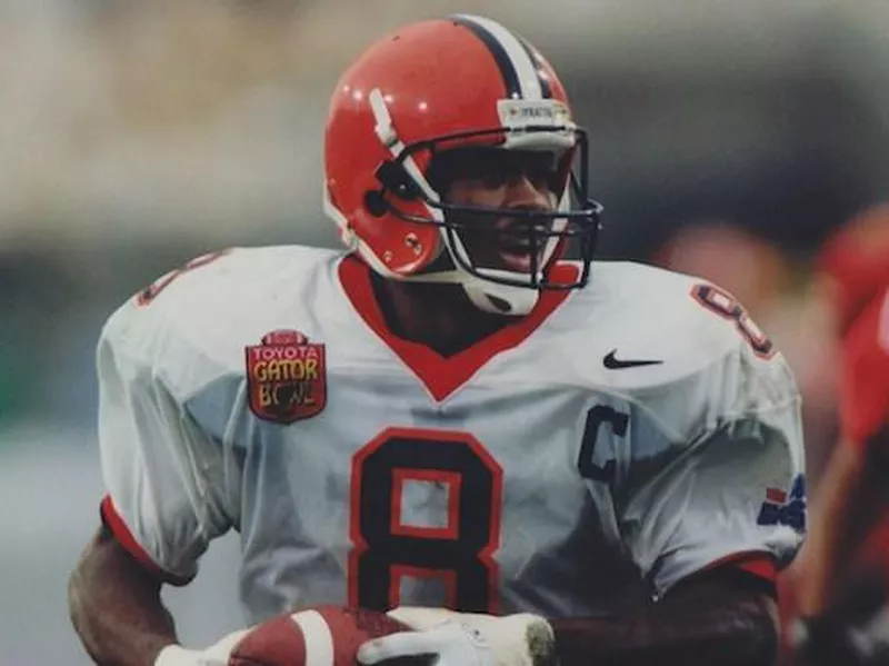 Syracuse's Marvin Harrison
