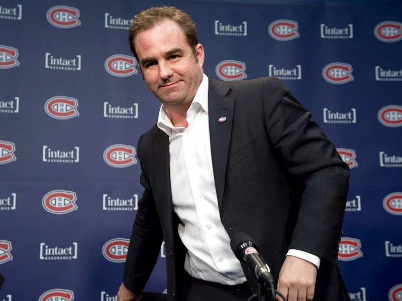 Montreal Canadiens president Geoff Molson