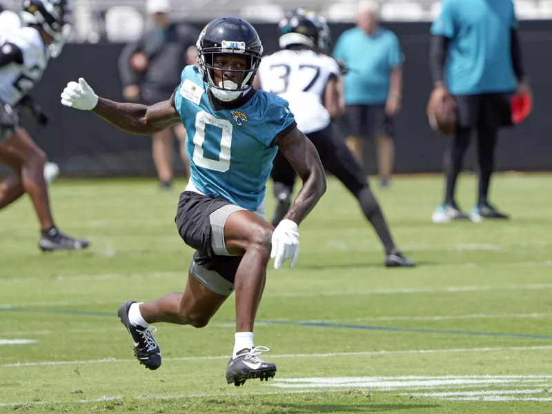 Jacksonville Jaguars wide receiver Calvin Ridley