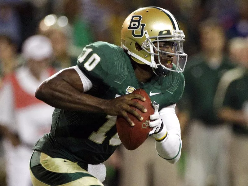 Baylor quarterback Robert Griffin III