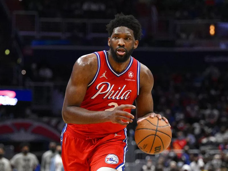Philadelphia 76ers center Joel Embiid