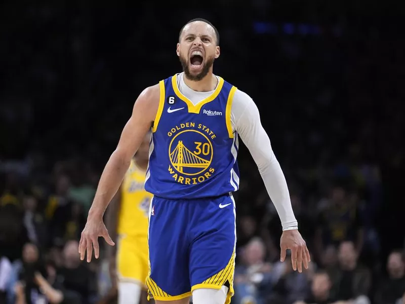 Golden State Warriors guard Stephen Curry