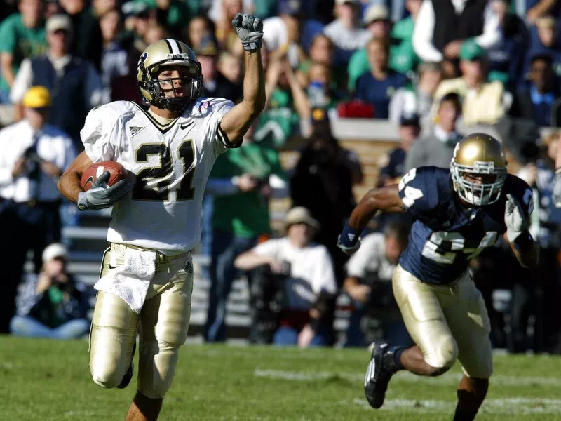 Purdue's Taylor Stubblefield