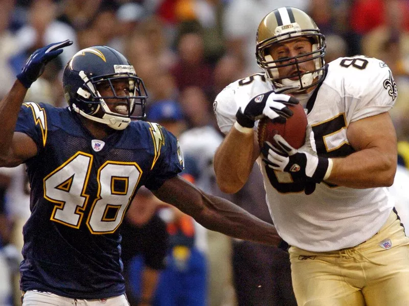 San Diego Chargers' Terrence Kiel