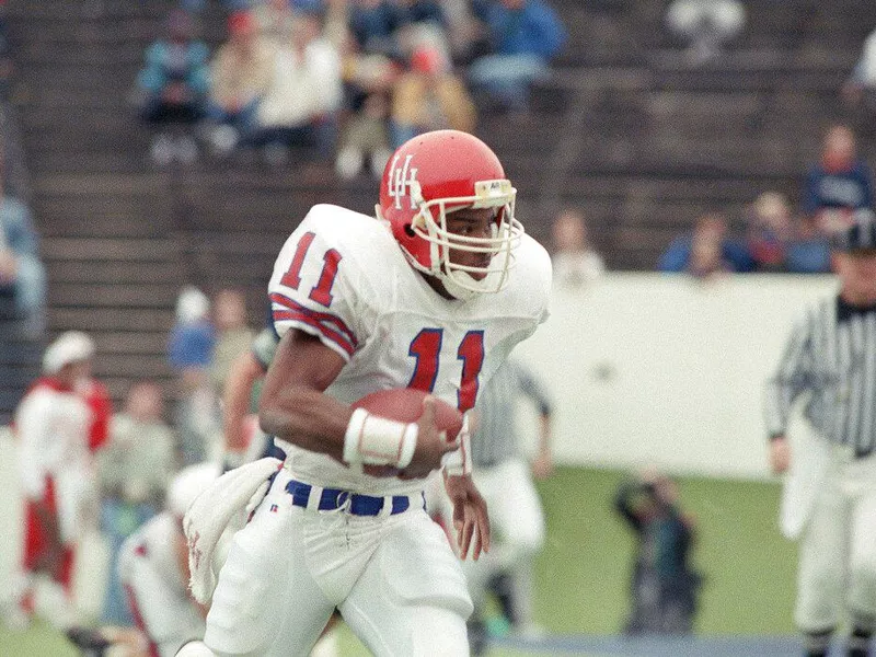 Houston quarterback Andre Ware