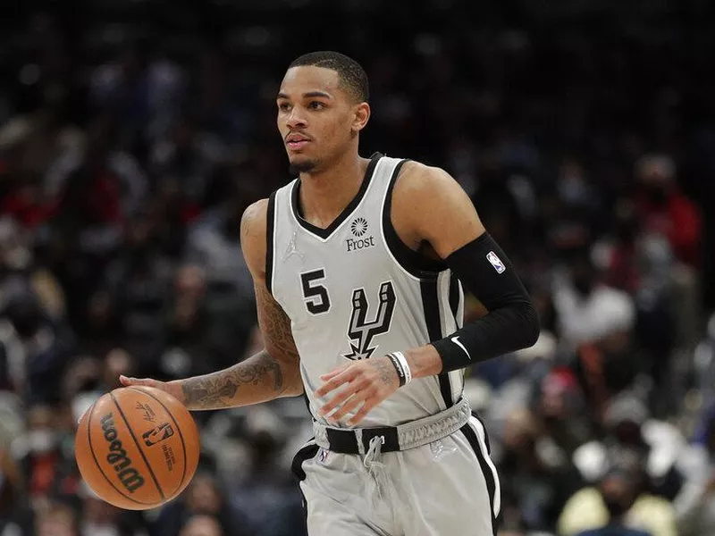 San Antonio Spurs point guard Dejounte Murray