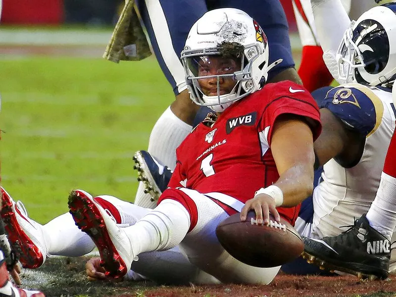 Arizona Cardinals quarterback Kyler Murray