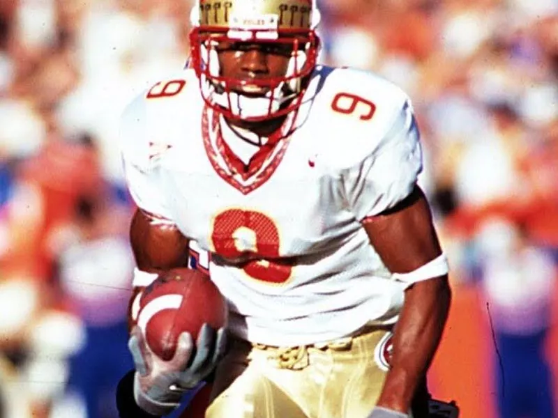 Florida State's Peter Warrick
