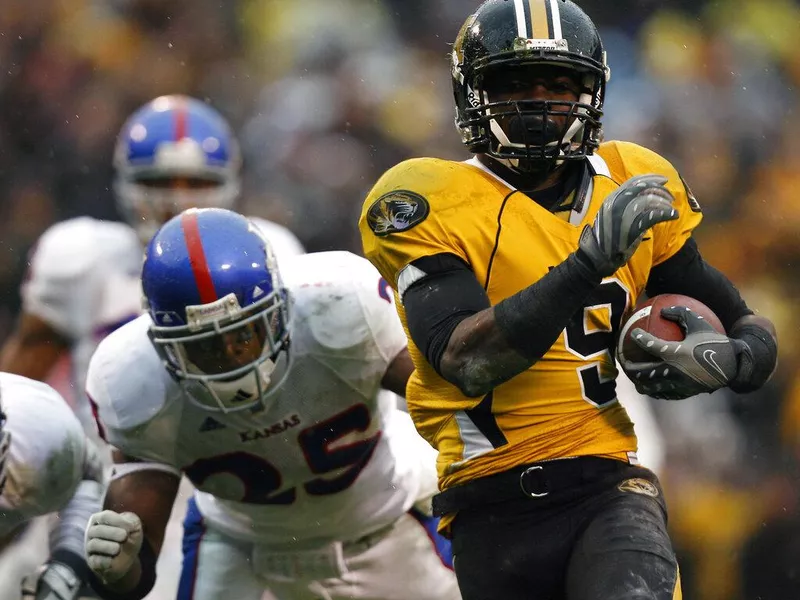Missouri wide receiver Jeremy Maclin