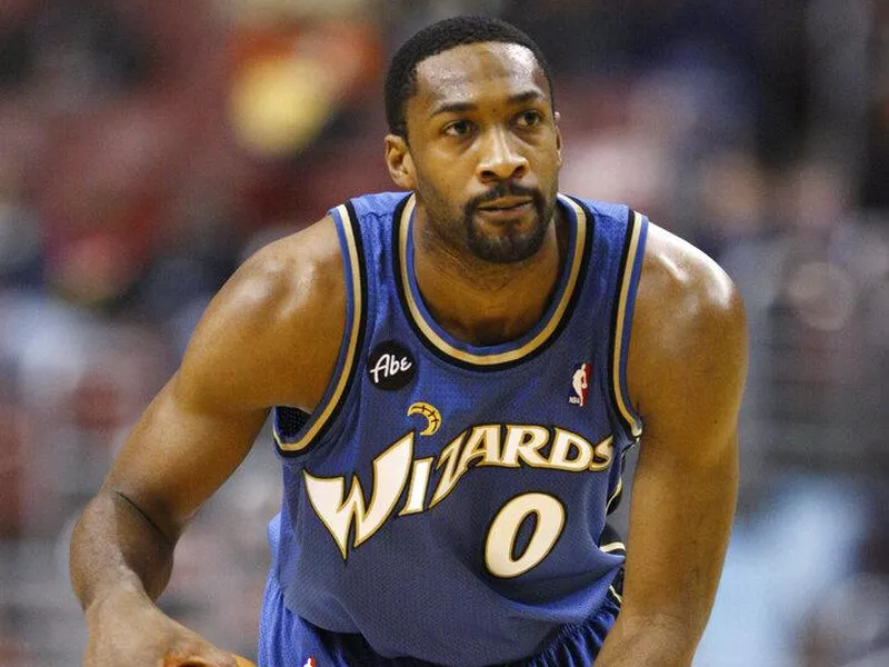 Washington Wizards' Gilbert Arenas