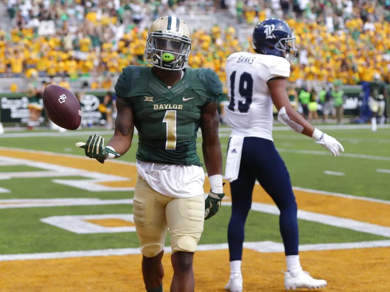 Baylor wide receiver Corey Coleman