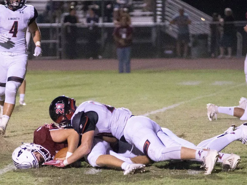 Liberty High School football