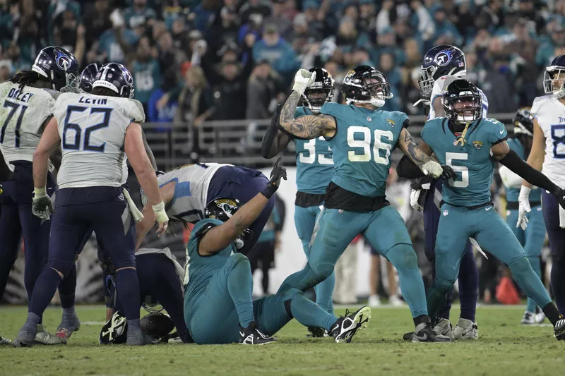 Jacksonville Jaguars defensive end Adam Gotsis