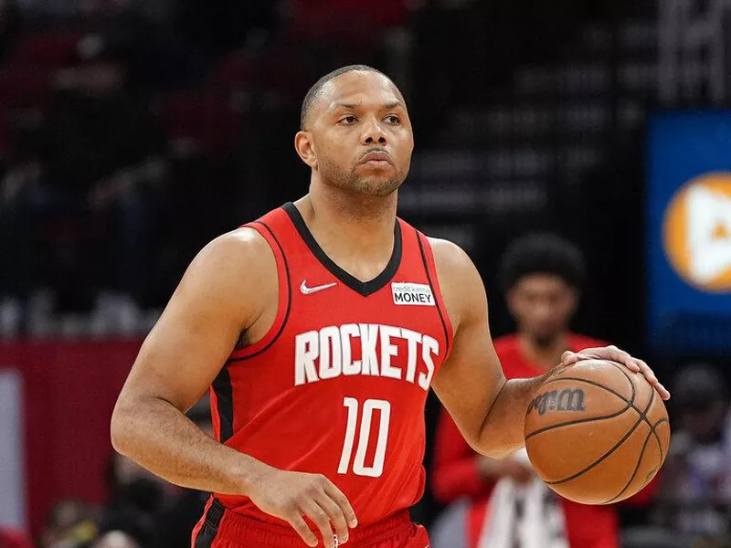 Houston Rockets guard Eric Gordon