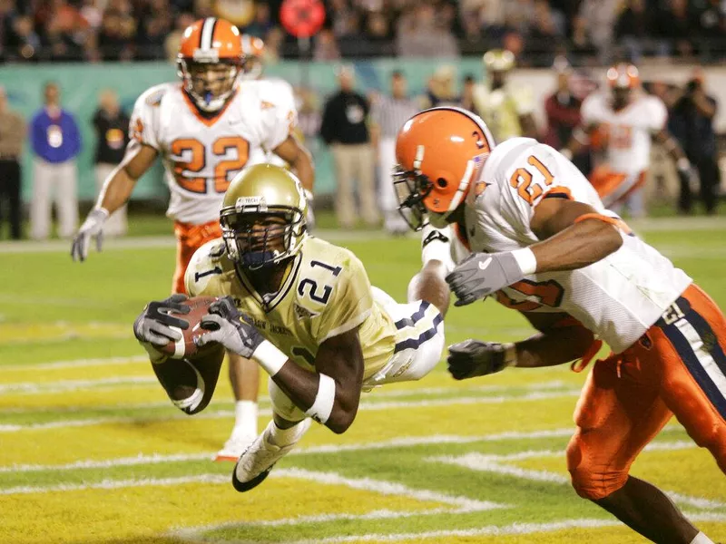 Georgia Tech's Calvin Johnson