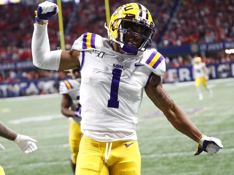 LSU wide receiver Ja'Marr Chase