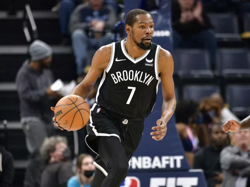 Brooklyn Nets forward Kevin Durant