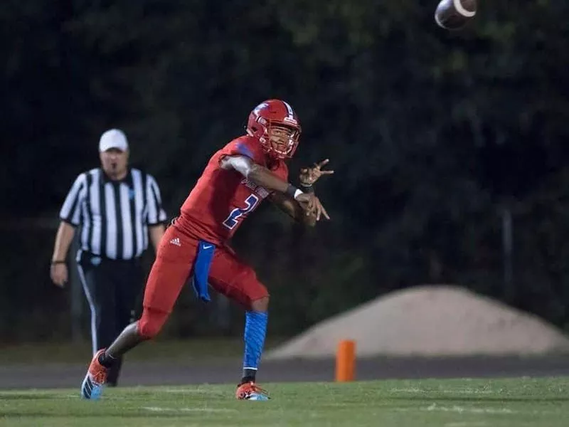 Pine Forest Quarterback Ladarius Clardy
