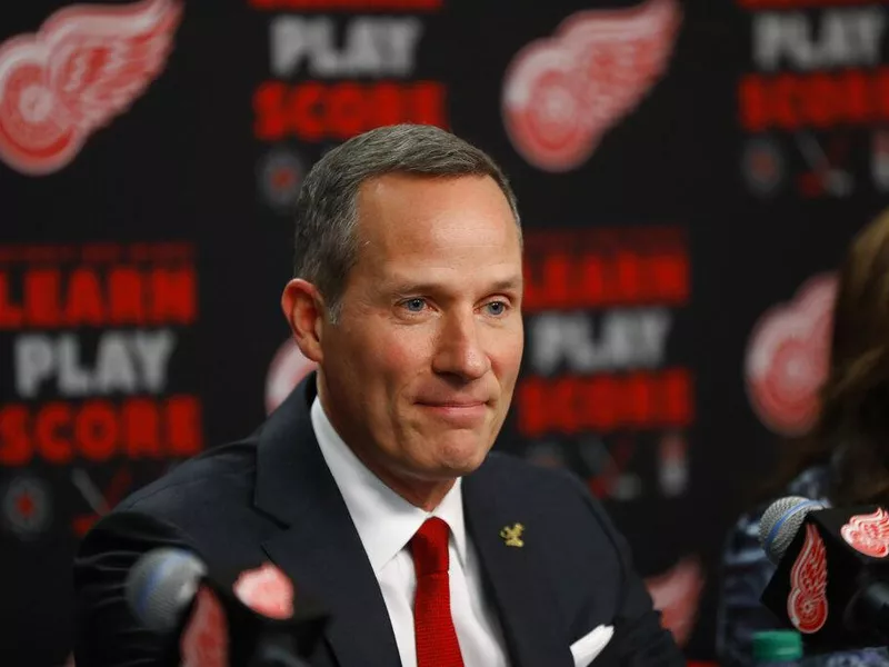 Detroit Red Wings CEO Chrisopher Ilitch