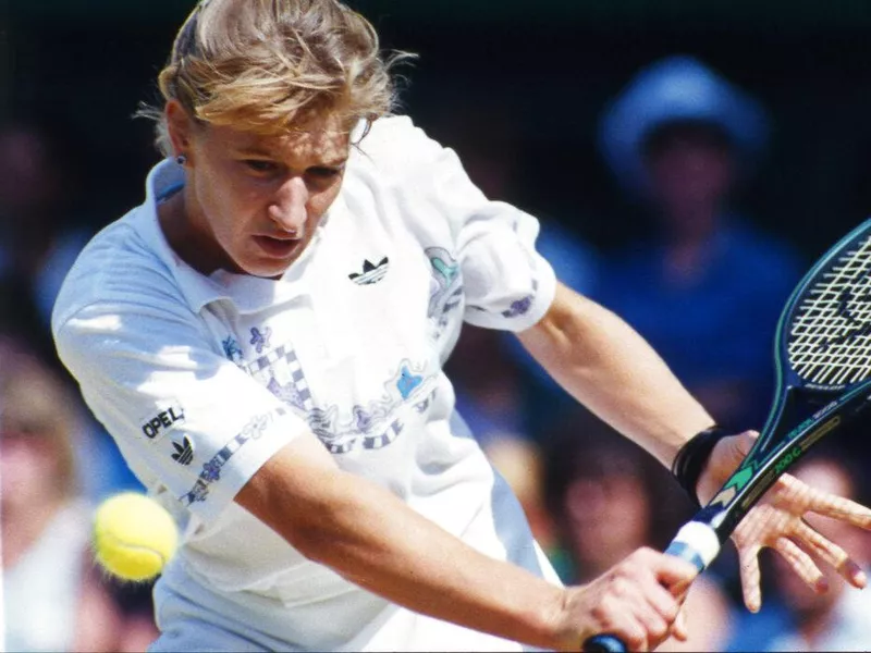 1989 Wimbledon champion Steffi Graf