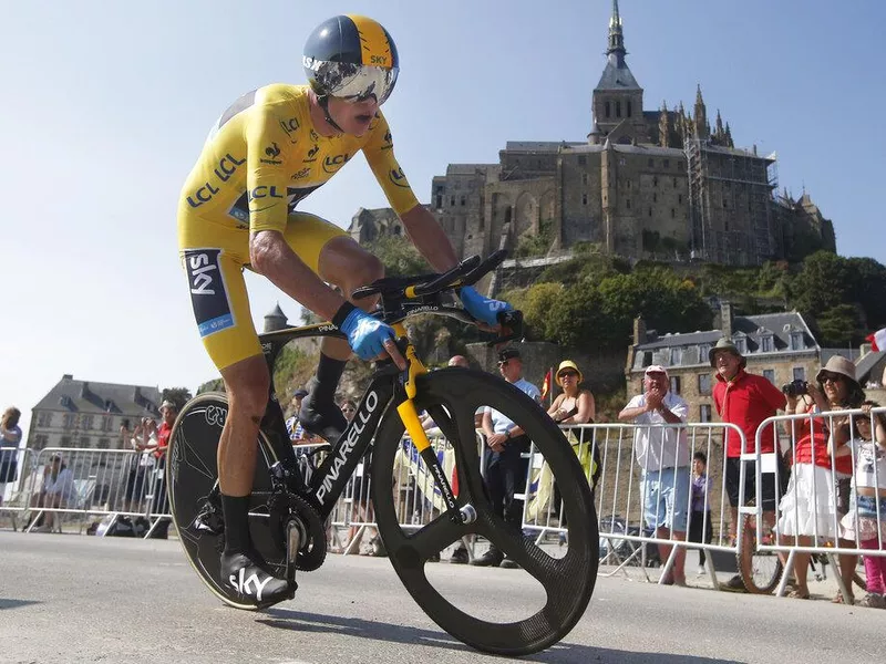 British rider Chris Froome