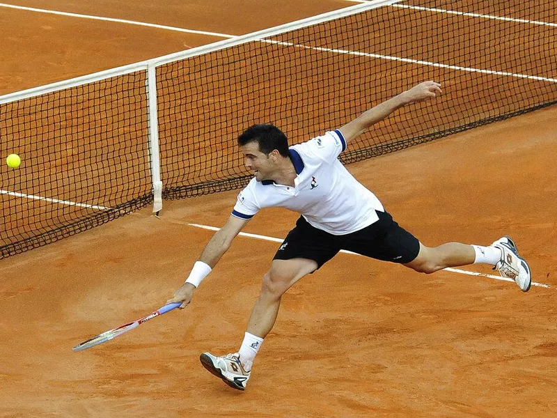 Italy's Daniele Bracciali