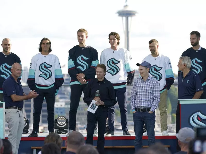 Seattle Kraken owner Jerry Bruckheimer