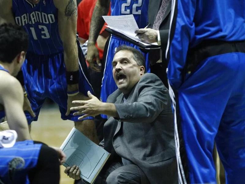 Orlando Magic head coach Stan Van Gundy