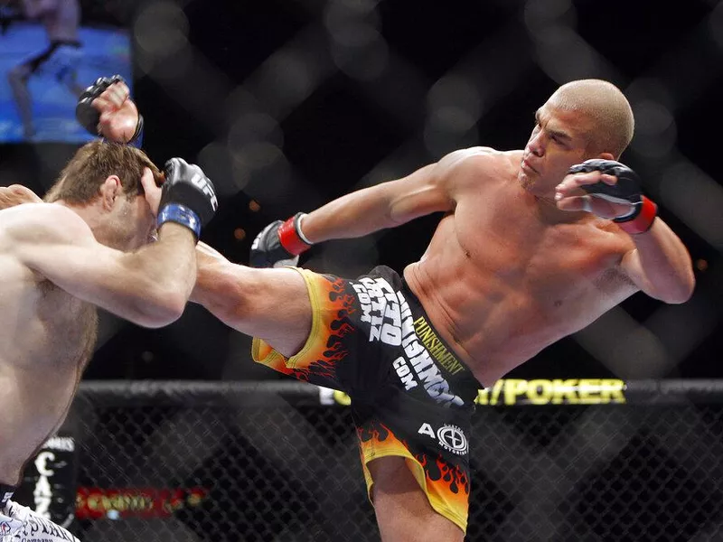 Tito Ortiz, Forrest Griffin